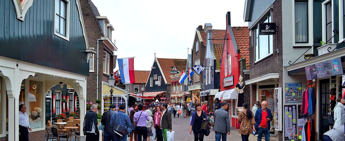 Visita A Volendam, Marken y Los Molinos de Zaanse Schans