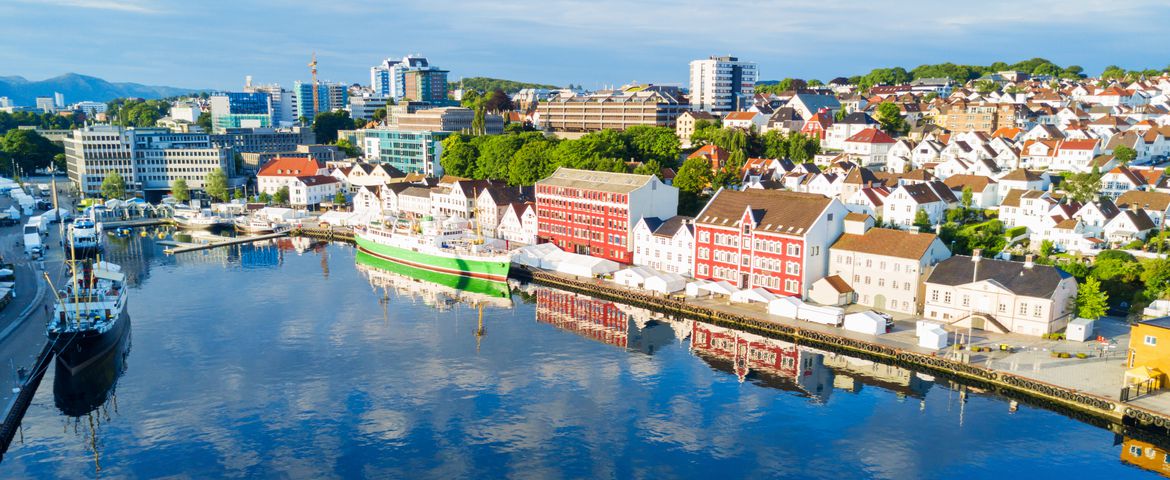 Stavanger paseo a pie por la ciudad