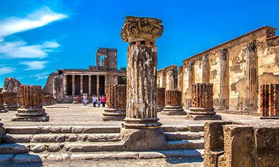 Visita a Las Ruinas de Pompeya y Panorámica de Nápoles