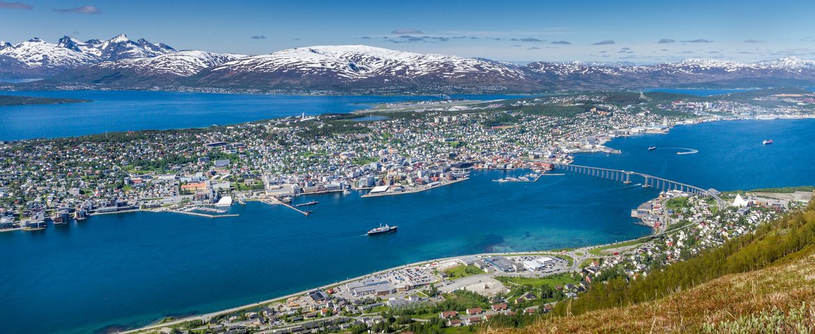 Visita a  la ciudad de Tromso y a la Isla Sommaroy