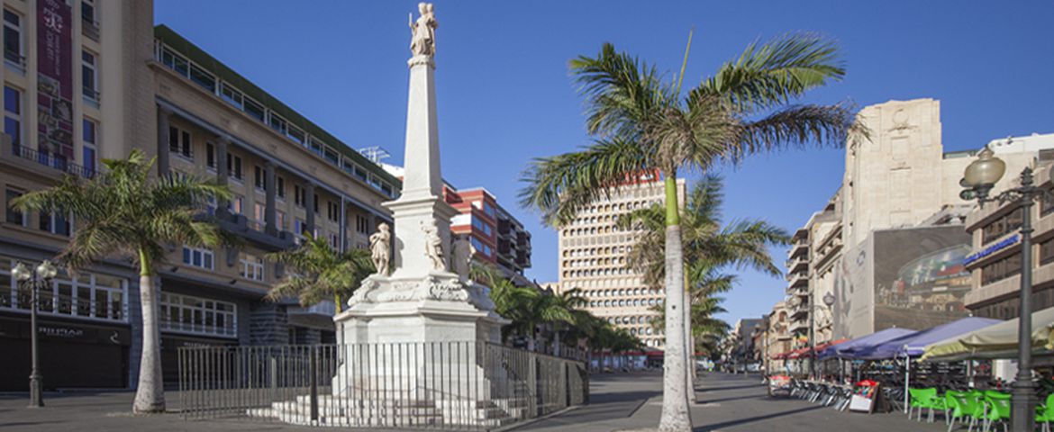 Sta Cruz de Tenerife a pie