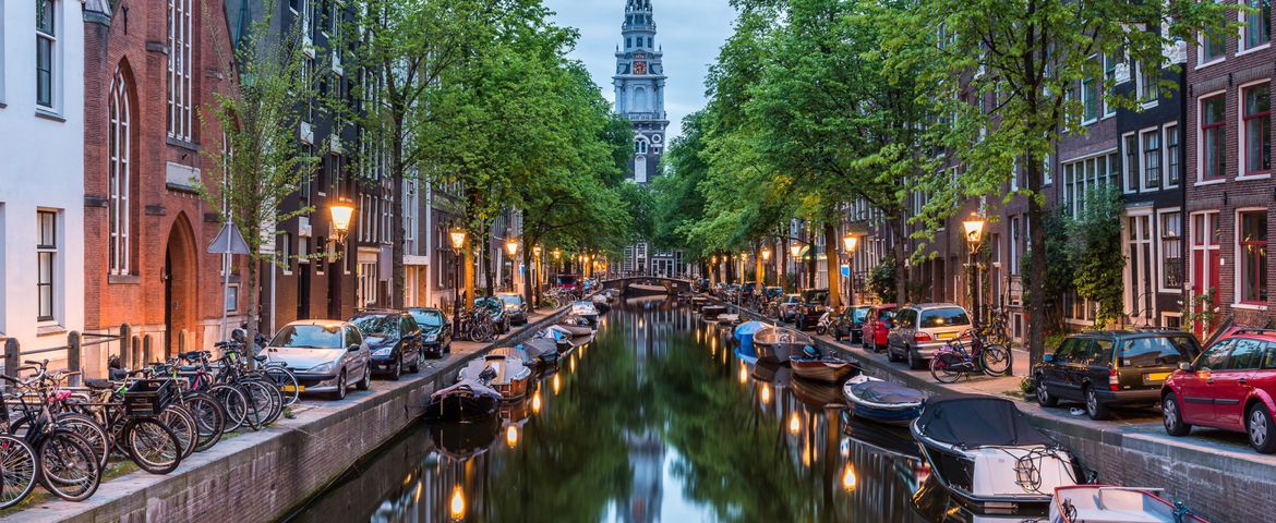 Amsterdam a tu aire desde el puerto de Ijmuiden o Rotterdam