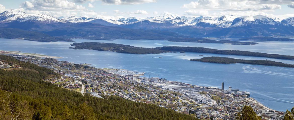 Molde y sus fiordos escondidos