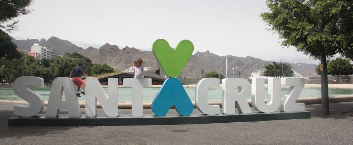 Sta Cruz de Tenerife a pie