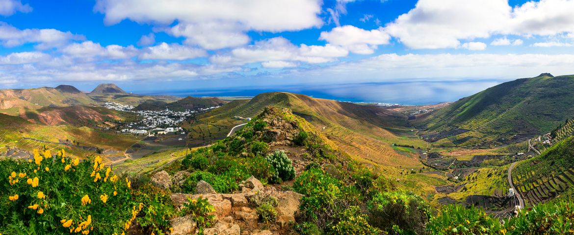 Lanzarote Los Jameos del Agua y el Norte de la Isla