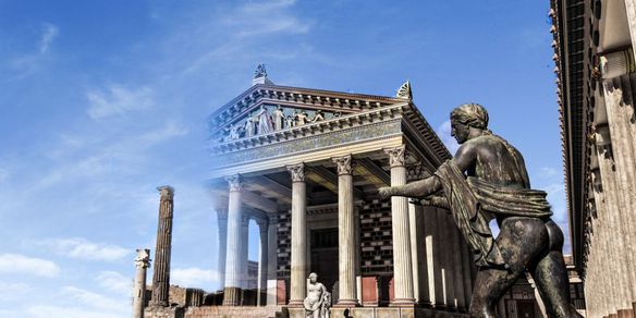 Pompeya un viaje en el tiempo con realidad virtual